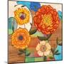 Funky Flowers-Sloane Addison ?-Mounted Art Print