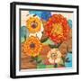 Funky Flowers-Sloane Addison ?-Framed Art Print