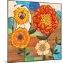 Funky Flowers-Sloane Addison ?-Mounted Art Print