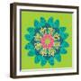 Funky Frida Flower-Belen Mena-Framed Giclee Print