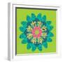 Funky Frida Flower-Belen Mena-Framed Giclee Print