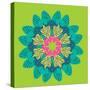 Funky Frida Flower-Belen Mena-Stretched Canvas