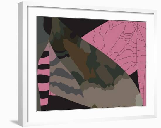 Funky Gaga-Belen Mena-Framed Giclee Print