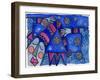 Funky Juggler-Wyanne-Framed Giclee Print