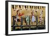 Funky Monks-Vaan Manoukian-Framed Art Print