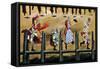 Funky Monks-Vaan Manoukian-Framed Stretched Canvas