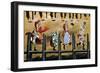 Funky Monks-Vaan Manoukian-Framed Art Print