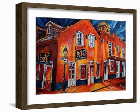 Funky New Orleans-Diane Millsap-Framed Art Print