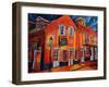 Funky New Orleans-Diane Millsap-Framed Art Print