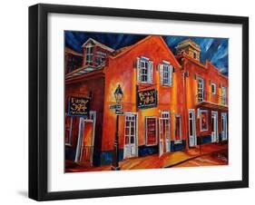 Funky New Orleans-Diane Millsap-Framed Art Print