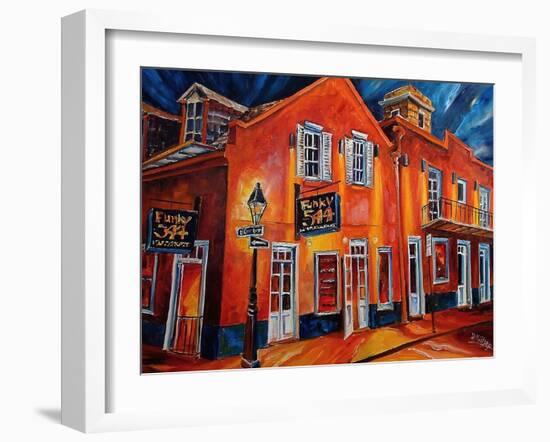 Funky New Orleans-Diane Millsap-Framed Art Print