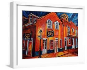 Funky New Orleans-Diane Millsap-Framed Art Print