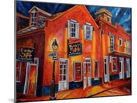 Funky New Orleans-Diane Millsap-Mounted Art Print