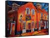 Funky New Orleans-Diane Millsap-Framed Stretched Canvas