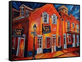 Funky New Orleans-Diane Millsap-Framed Stretched Canvas