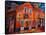 Funky New Orleans-Diane Millsap-Framed Stretched Canvas