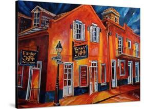 Funky New Orleans-Diane Millsap-Stretched Canvas