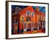 Funky New Orleans-Diane Millsap-Framed Art Print