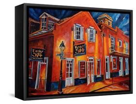 Funky New Orleans-Diane Millsap-Framed Stretched Canvas