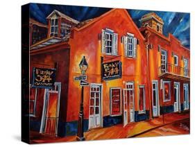 Funky New Orleans-Diane Millsap-Stretched Canvas