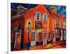 Funky New Orleans-Diane Millsap-Framed Art Print