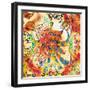 Funky Tattoo-Griselda Espino-Framed Art Print