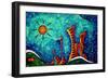 Funky Town-Megan Aroon Duncanson-Framed Art Print