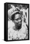 Funmilayo Ransome-Kuti, a Nigerian Political and Women's Rights Activist, Ca. 1960-null-Framed Stretched Canvas