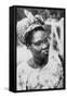 Funmilayo Ransome-Kuti, a Nigerian Political and Women's Rights Activist, Ca. 1960-null-Framed Stretched Canvas