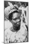 Funmilayo Ransome-Kuti, a Nigerian Political and Women's Rights Activist, Ca. 1960-null-Mounted Photo