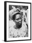 Funmilayo Ransome-Kuti, a Nigerian Political and Women's Rights Activist, Ca. 1960-null-Framed Photo