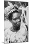 Funmilayo Ransome-Kuti, a Nigerian Political and Women's Rights Activist, Ca. 1960-null-Mounted Photo