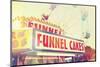 Funnel Cake  Stand at a Fair-soupstock-Mounted Photographic Print