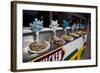 Funnel Cakes Are Available In Many Flavors At The Mardi Gras Celebration In Mobile, Alabama-Carol Highsmith-Framed Art Print