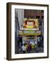 Funnel Cakes Are Available In Many Flavors At The Mardi Gras Celebration In Mobile, Alabama-Carol Highsmith-Framed Art Print