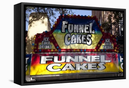 Funnel Cakes For Mardi Gras Celebration-Carol Highsmith-Framed Stretched Canvas