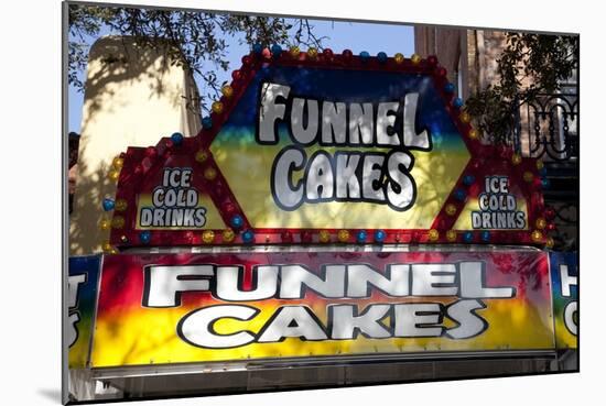 Funnel Cakes For Mardi Gras Celebration-Carol Highsmith-Mounted Art Print