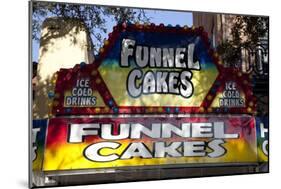 Funnel Cakes For Mardi Gras Celebration-Carol Highsmith-Mounted Art Print