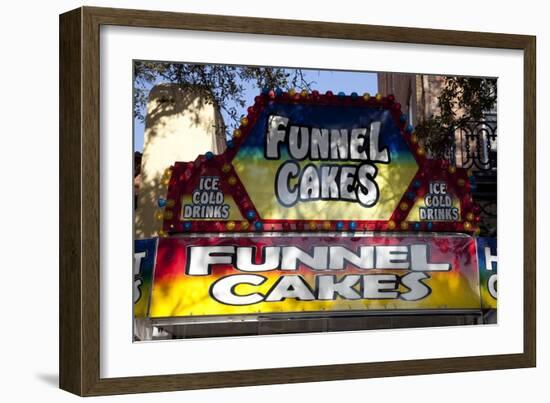 Funnel Cakes For Mardi Gras Celebration-Carol Highsmith-Framed Premium Giclee Print
