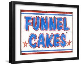 Funnel Cakes Rectangle-Retroplanet-Framed Giclee Print