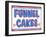 Funnel Cakes Rectangle-Retroplanet-Framed Giclee Print