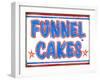 Funnel Cakes Rectangle-Retroplanet-Framed Giclee Print