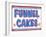 Funnel Cakes Rectangle-Retroplanet-Framed Giclee Print