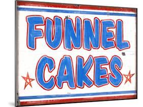 Funnel Cakes Rectangle-Retroplanet-Mounted Giclee Print