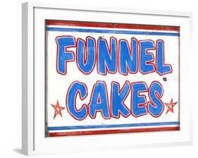 Funnel Cakes Rectangle-Retroplanet-Framed Giclee Print