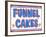 Funnel Cakes Rectangle-Retroplanet-Framed Giclee Print