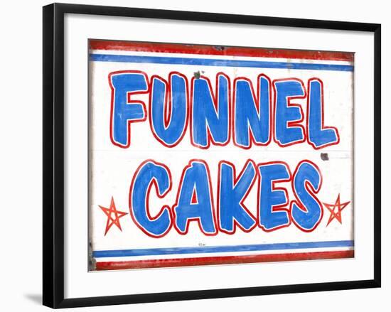 Funnel Cakes Rectangle-Retroplanet-Framed Giclee Print