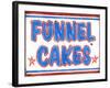 Funnel Cakes Rectangle-Retroplanet-Framed Giclee Print