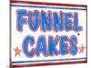 Funnel Cakes Rectangle-Retroplanet-Mounted Giclee Print