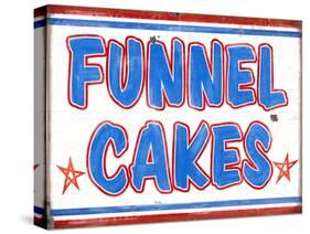 Funnel Cakes Rectangle-Retroplanet-Stretched Canvas